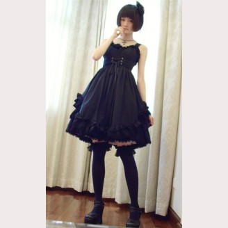 vampire gothic lolita dress (custom make size)